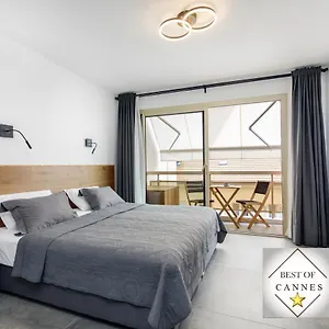 Apartment Croisette, Palais Des Festivals, Beaches, Le Minerve, Cannes