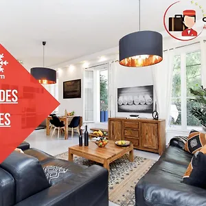 Le Cocon Des Artistes - Coeur De - Spacieux - Terrasse - Clim Appartement