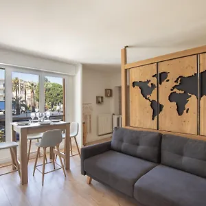 La Chic Riviera - Clim - Wifi - Croisette Appartement